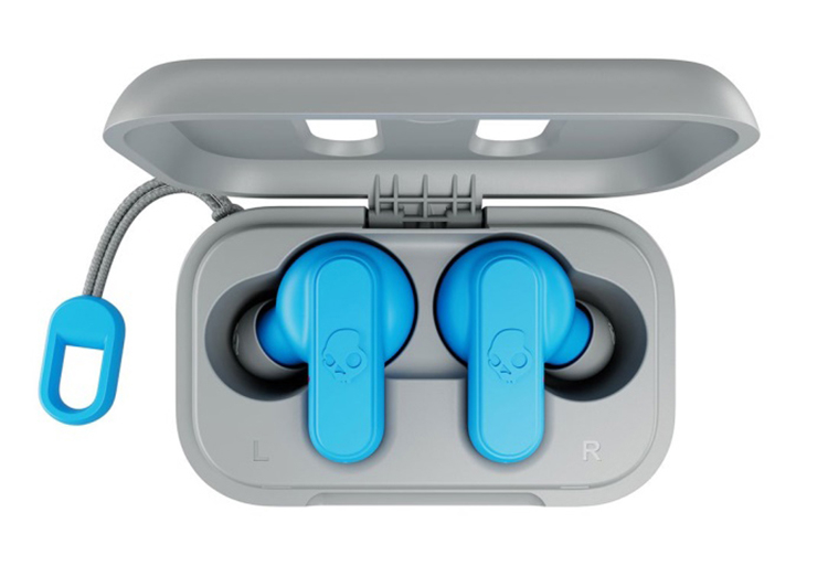 Скидки к «Чёрной пятнице»: компактные беспроводные наушники Skullcandy DIME TWS.
