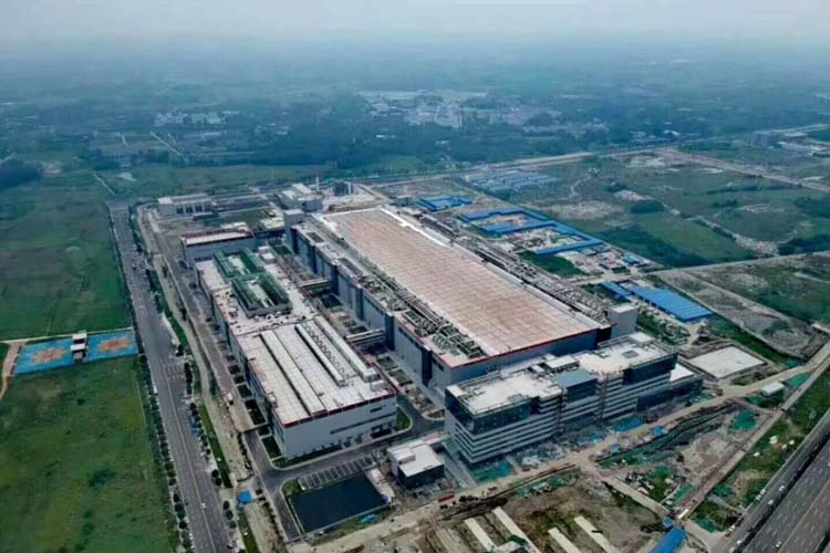  Завод GlobalFoundries в Чэнду. Источник изображения: Weibo 