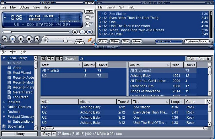 Легендарный плеер Winamp готовится к перезапуску — у него появился новый логотип и совсем скоро стартует бета-тестирование