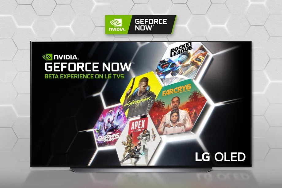 Смарт-телевизоры LG начнут поддерживать облачный игровой сервис GeForce NOW