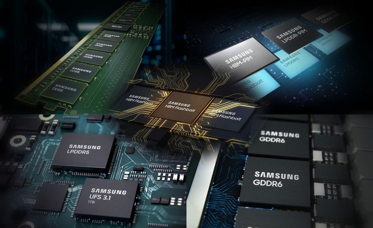 Samsung поделилась первыми деталями о памяти стандартов DDR6, DDR6 и GDDR7