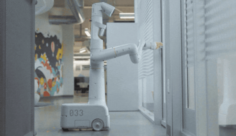 Странного вида роботы Alphabet займутся уборкой офисов Google