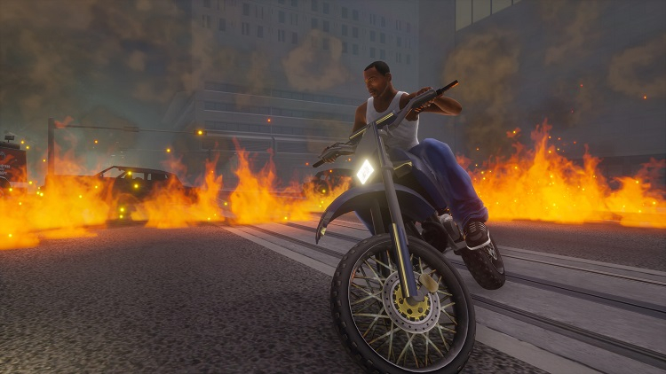 В сборнике ремастеров GTA обнаружили незавершённый VR-режим