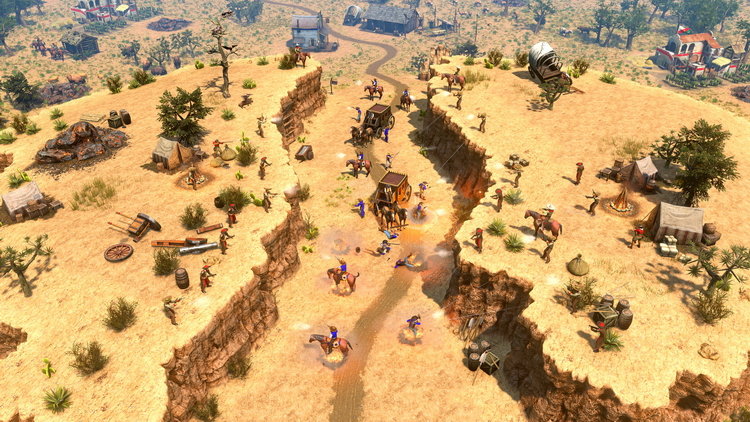 1 декабря к цивилизациям Age of Empires III: Definitive Edition присоединится Мексика