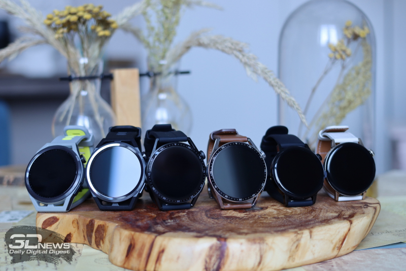 Умные часы серии Huawei Watch GT