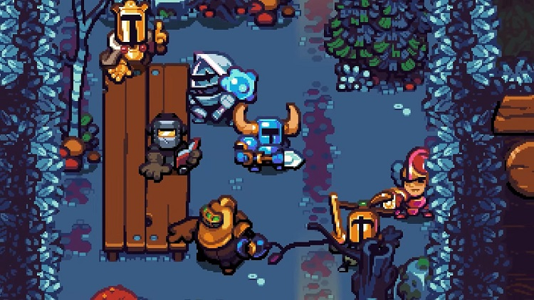 Разработчики головоломки Shovel Knight Pocket Dungeon определились с датой релиза игры