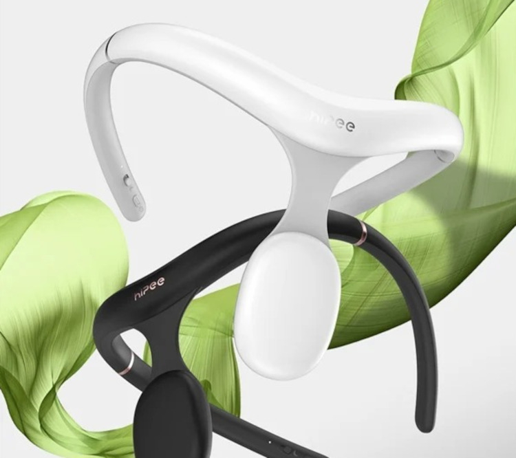 «Умный воротник» Xiaomi HiPee Smart Health Neckband поможет скорректировать осанку