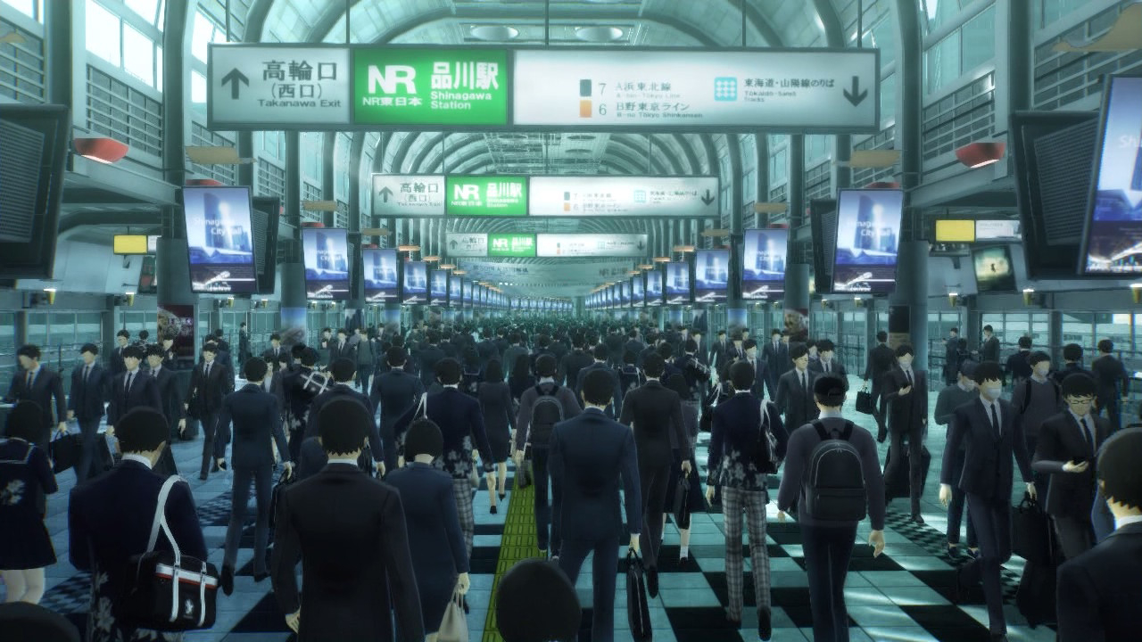 Shin Megami Tensei V демон с человеческим лицом. Рецензия