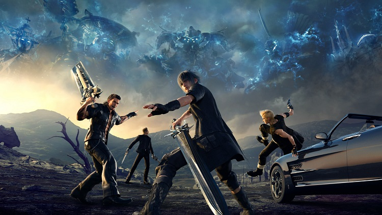 Общий тираж Final Fantasy XV вплотную приблизился к 10 млн копий