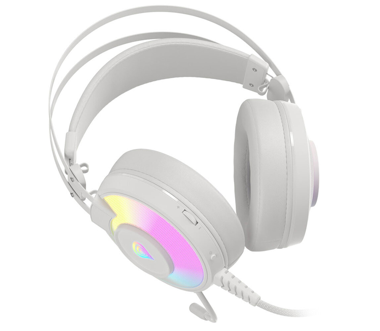 Представлена игровая гарнитура Genesis Neon 600 RGB White по цене €40