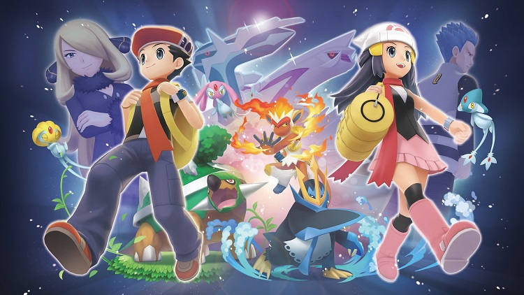 Ремейк Pokemon Diamond и Pearl обогнал по продажам на запуске в японской рознице все другие игры для Switch, кроме одной