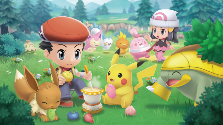  Суммарных продаж Pokemon Brilliant Diamond и Shining Pearl хватило бы для третьего места чарта 