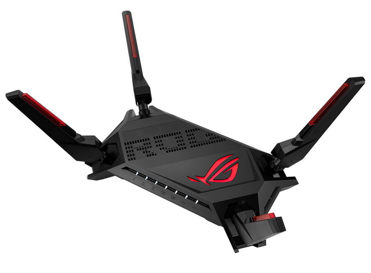 ASUS ROG представила игровой роутер Rapture GT-AX6000 с поддержкой Wi-Fi 6"