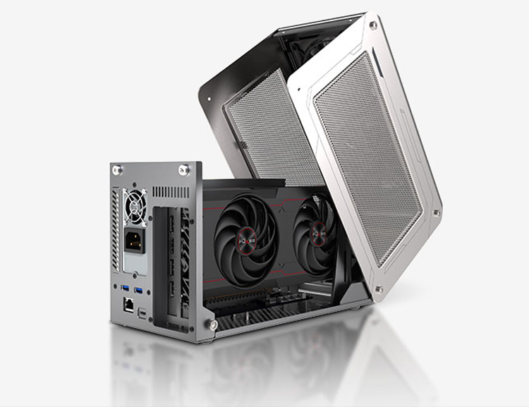 Sapphire представила зовнішній графічний прискорювач Radeon RX 6600 XT з інтерфейсом Thunderbolt 3