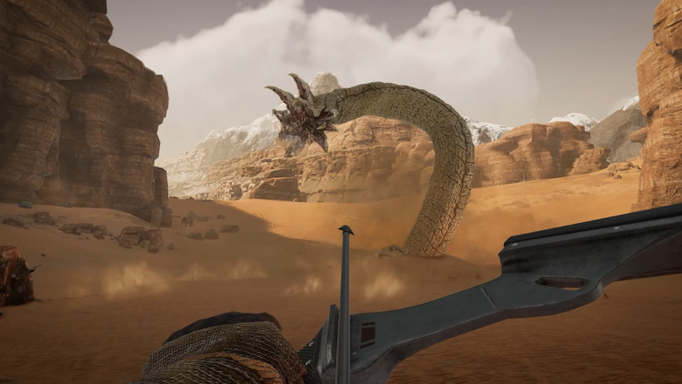 Icarus Survival Simulator Release Trailer Shows Sand Worm Attack - Aroged