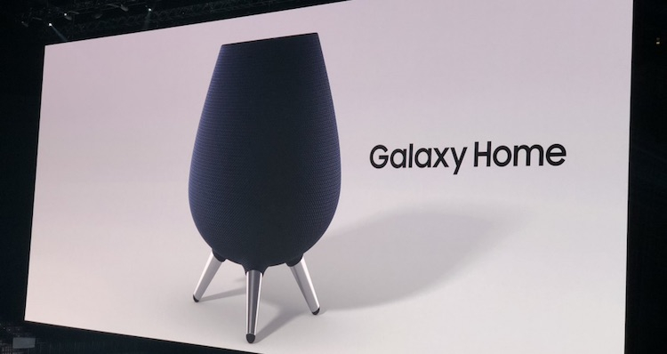 Samsung работает над умной колонкой Galaxy Home Mini второго поколения