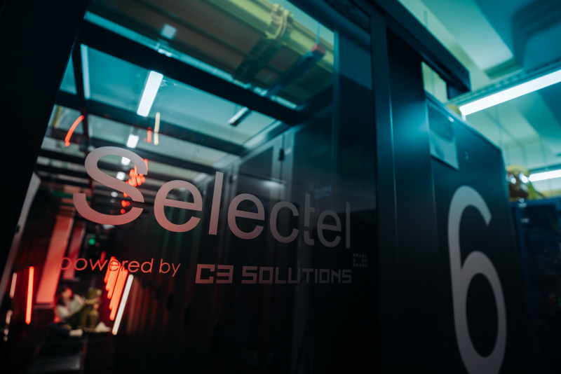  Изображение: Selectel 