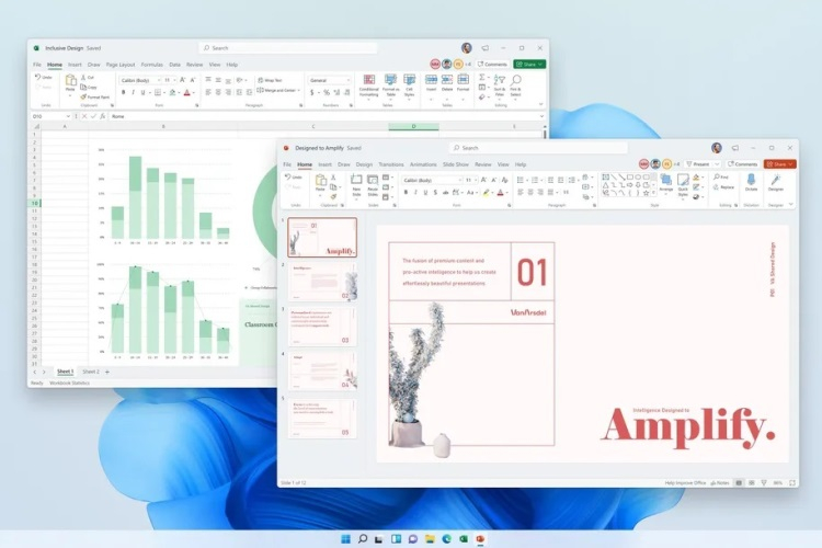 Обновлённый интерфейс Microsoft Office стал доступен пользователям Windows