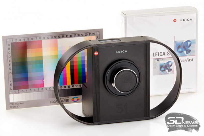  Оригинальная Leica S1 Pro образца 1996 года. Фото https://www.digitalkameramuseum.de, автор Westlicht Photographica 
