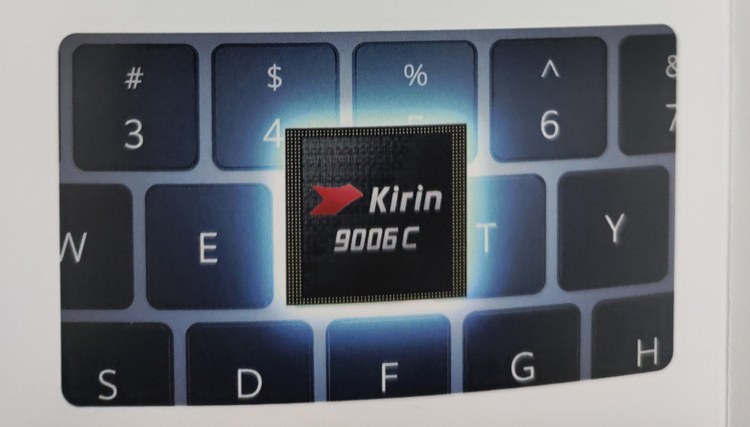 Huawei готує ноутбук з фірмовим Arm-процесором Kirin 9006C та двома ОС