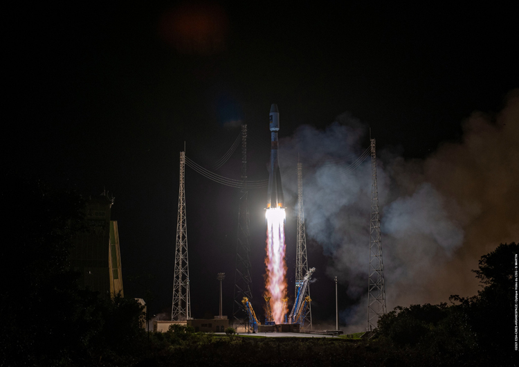 Осуществлён запуск ракеты «Союз-СТ» с навигационными спутниками Galileo"