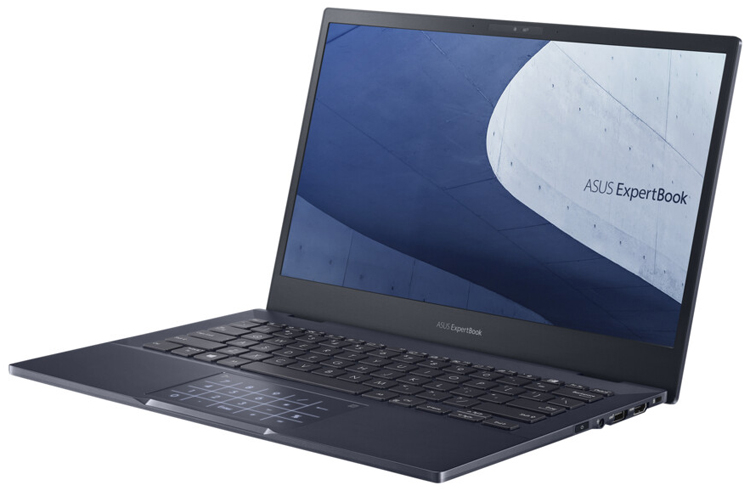 ASUS представила новые бизнес-ноутбуки ExpertBook B5 с дисплеем OLED"