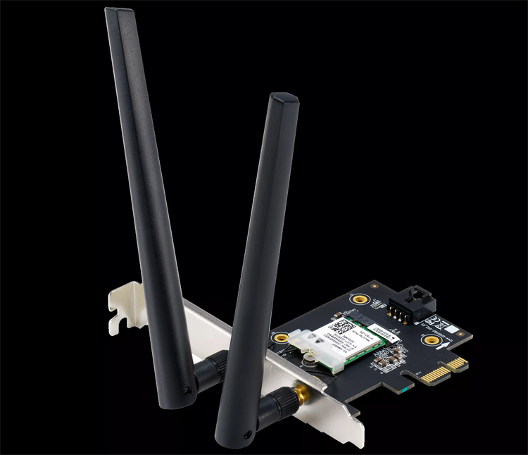 ASUS выпустила карту PCE-AX1800 с поддержкой Wi-Fi 6 и Bluetooth 5.2"
