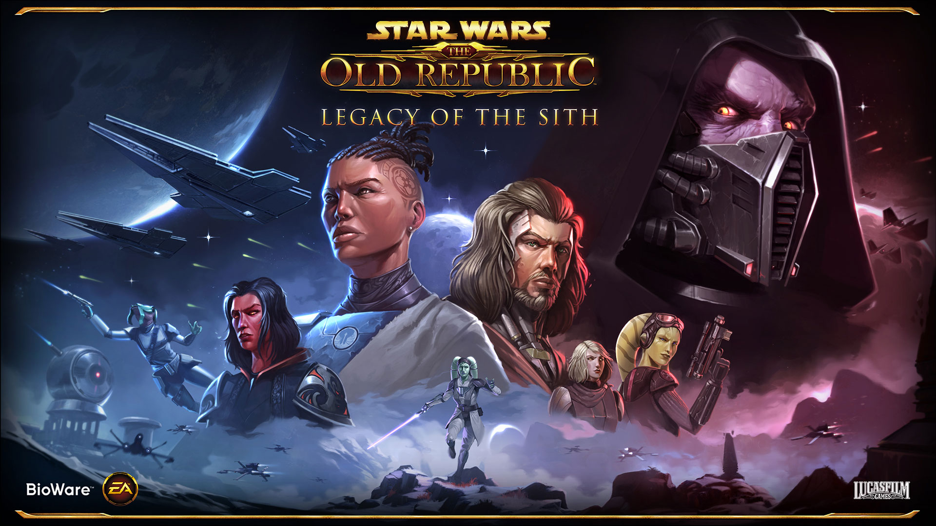 Дополнение Legacy of the Sith к Star Wars The Old Republic задержится