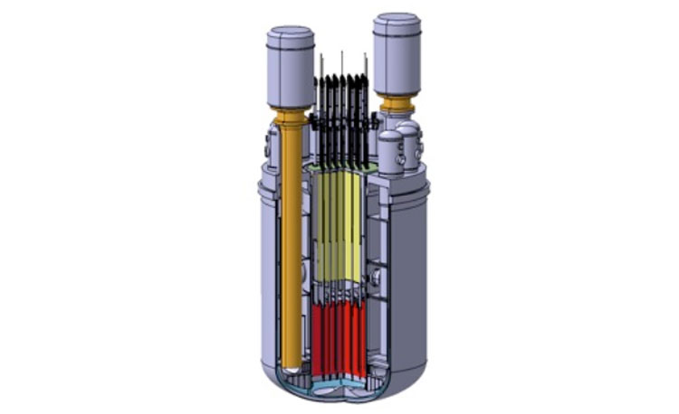 В России возобновлена разработка уникального малого модульного реактора СВБР-100"