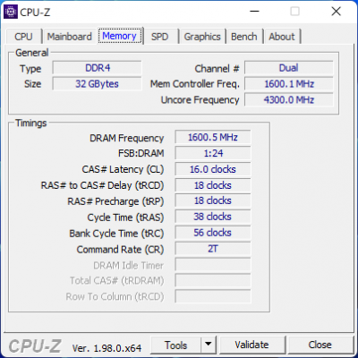  DDR4 SDRAM – два канала 