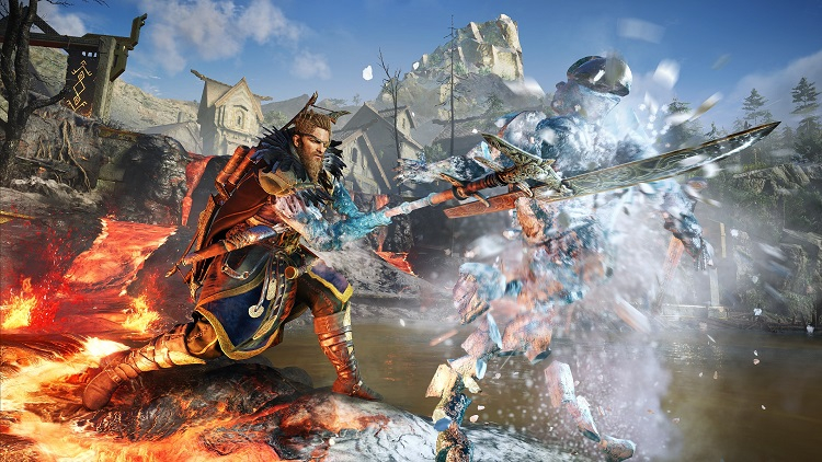 Ubisoft подтвердила дополнение Dawn of Ragnarok к Assassin’s Creed Valhalla эффектным кинематографическим трейлером