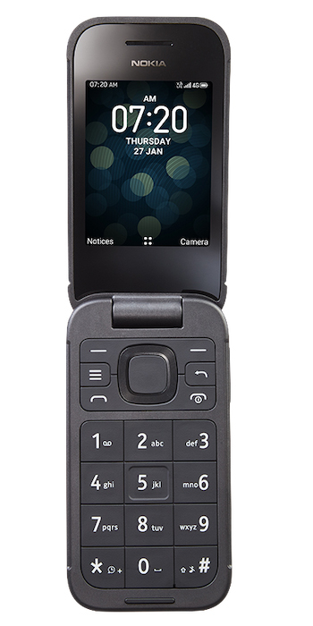 Телефон-розкладачка Nokia 2760 Flip зможе працювати у мережах 4G