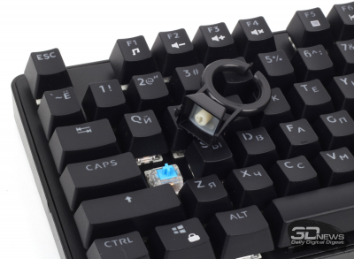 Обзор клавиатуры ОКЛИК 969G SHOTGUN: самая доступная игровая механика