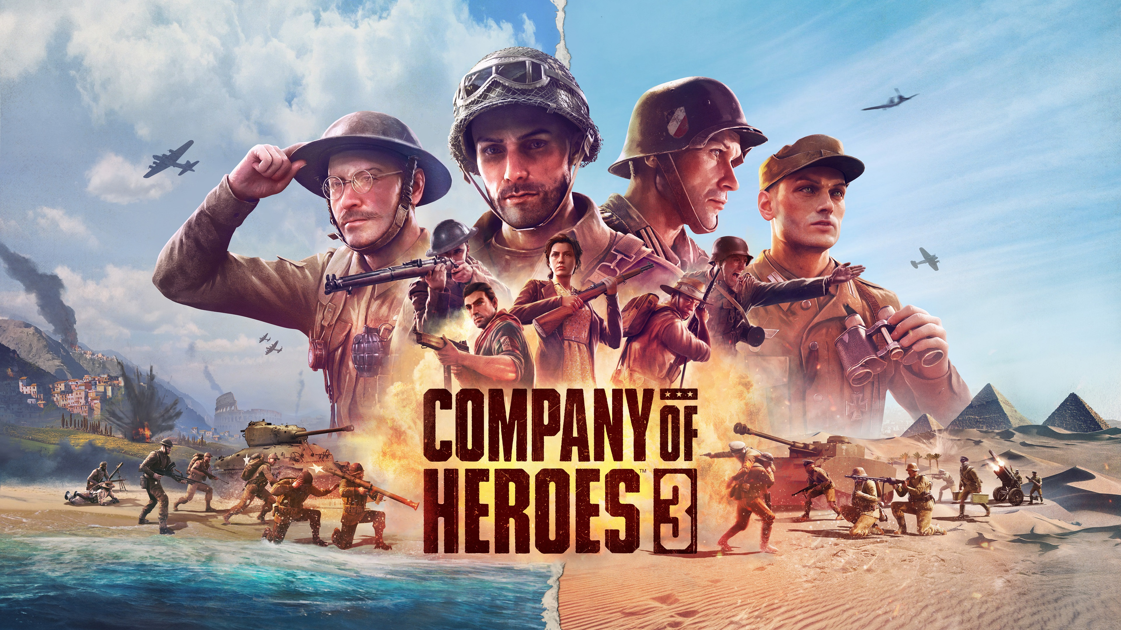 Company of heroes 3 русский. Company of Heroes 3. Игра Company of Heroes 3. Company of Heroes Relic Entertainment. Company of Heroes 3 Постер.