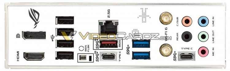  ASUS ROG Strix B660-A Gaming Wi-Fi D4 