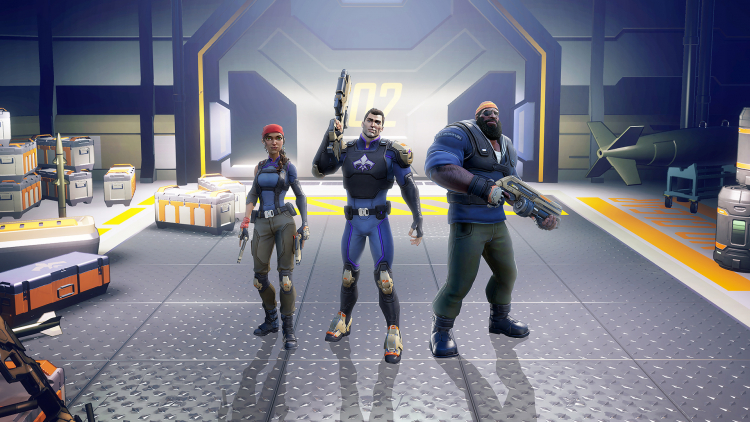 Agents of Mayhem lets you switch between characters