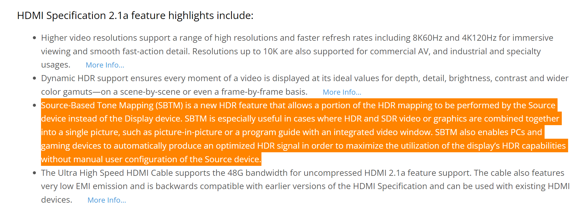 Грядущий интерфейс HDMI 2.1a позволит одновременно выводить на экран .