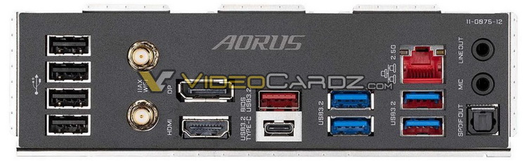  Gigabyte B660M Aorus Pro AX DDR4 