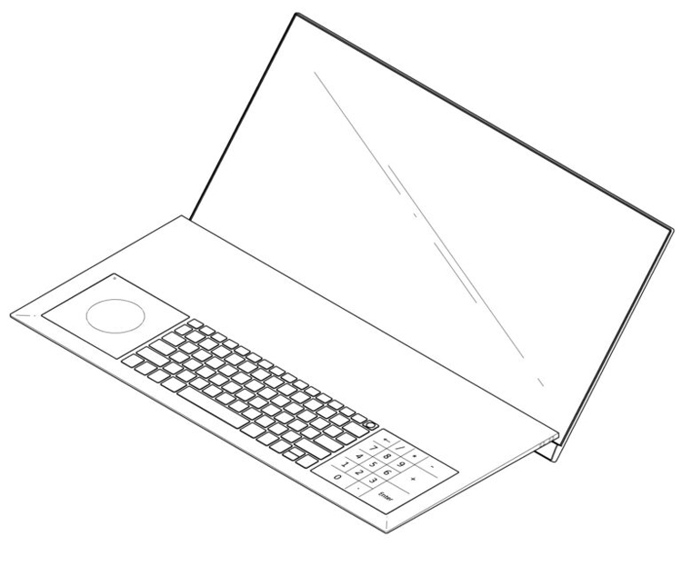 LG проєктує незвичайний ноутбук із трьома дисплеями