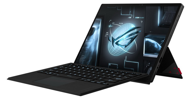 ASUS представила ROG Flow Z13 — мощный игровой планшет на 14-ядерном Intel Alder Lake и с поддержкой внешних видеокарт