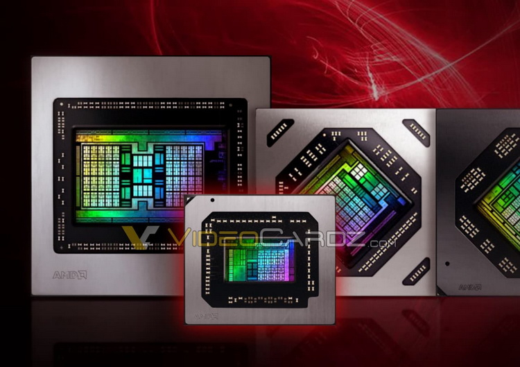 An image of AMD Navi 24 GPU, the most compact chip on RDNA 2 architecture, has appeared