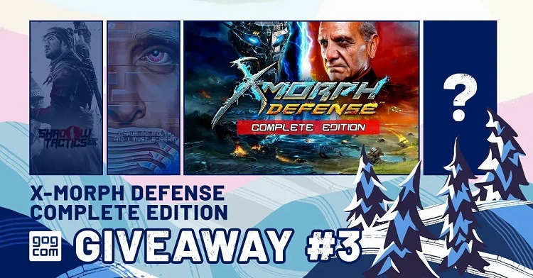 Третьим подарком зимней распродажи GOG стала гибридная стратегия X-Morph: Defense
