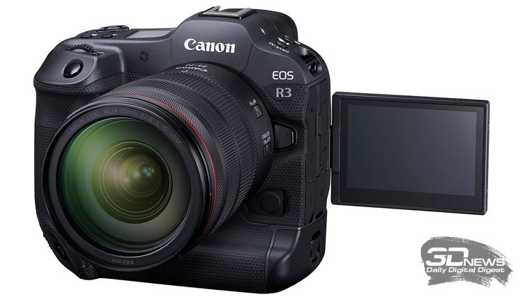  Canon EOS R3 