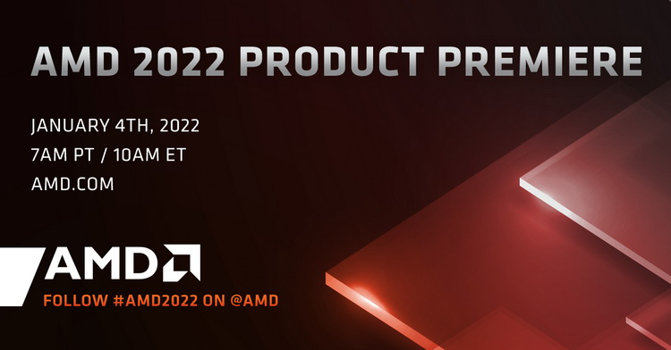 AMD will not show up at CES 2022 either - they will announce all their innovations online