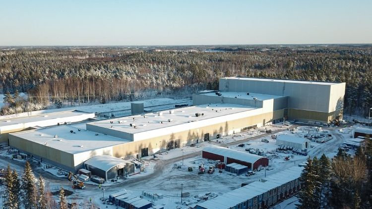 Завод Northvolt на севере Швеции начал производство тяговых аккумуляторов для электромобилей