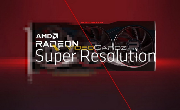 AMD выпустит технологию Radeon Super Resolution — программный FSR "для всех" игр