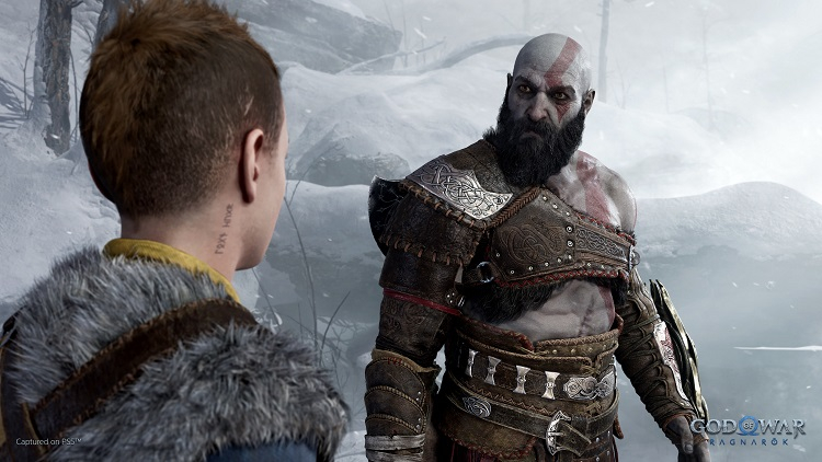 God of War Ragnarok получила возрастной рейтинг в Саудовской Аравии
