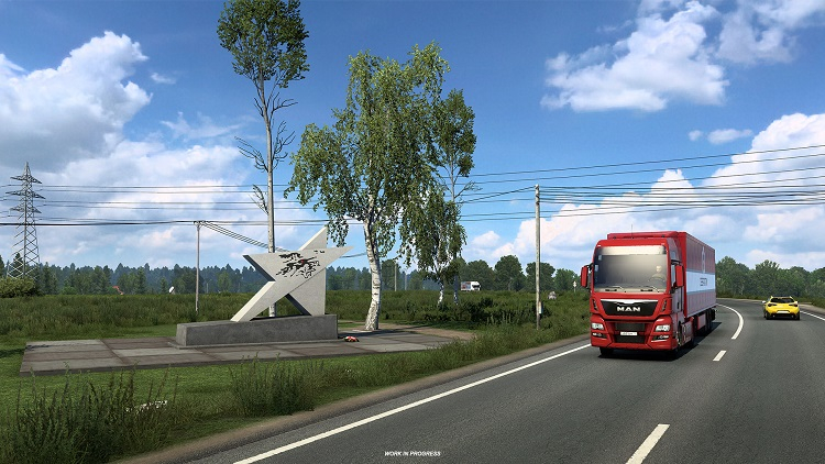 euro truck simulator 2 mod lautus