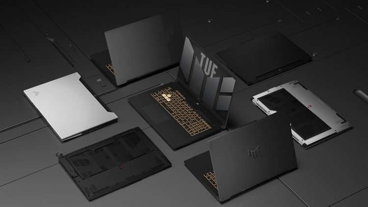 ASUS unveiled updated TUF Gaming laptops powered by Intel Alder Lake and AMD Ryzen 6000