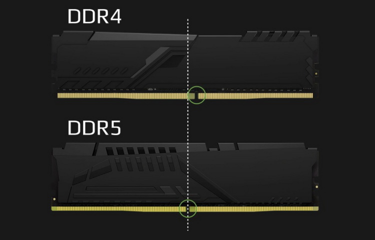 можно ли поставить ddr4 в слот ddr5